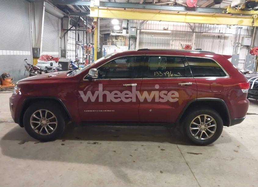 Photo 14 of 2014 Jeep Grand CHEROKEE LIMITED (VIN 1C4RJEBG7EC306050)