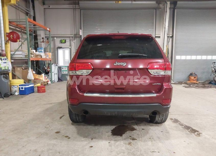 Photo 16 of 2014 Jeep Grand CHEROKEE LIMITED (VIN 1C4RJEBG7EC306050)