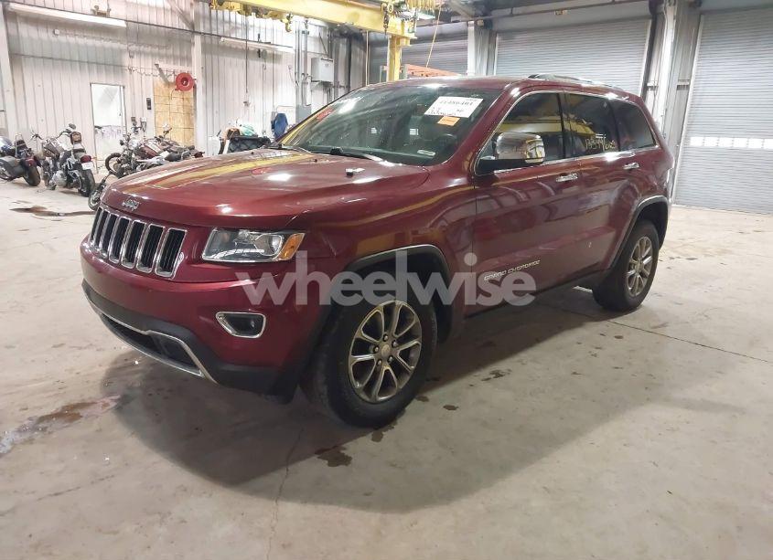 Photo 2 of 2014 Jeep Grand CHEROKEE LIMITED (VIN 1C4RJEBG7EC306050)