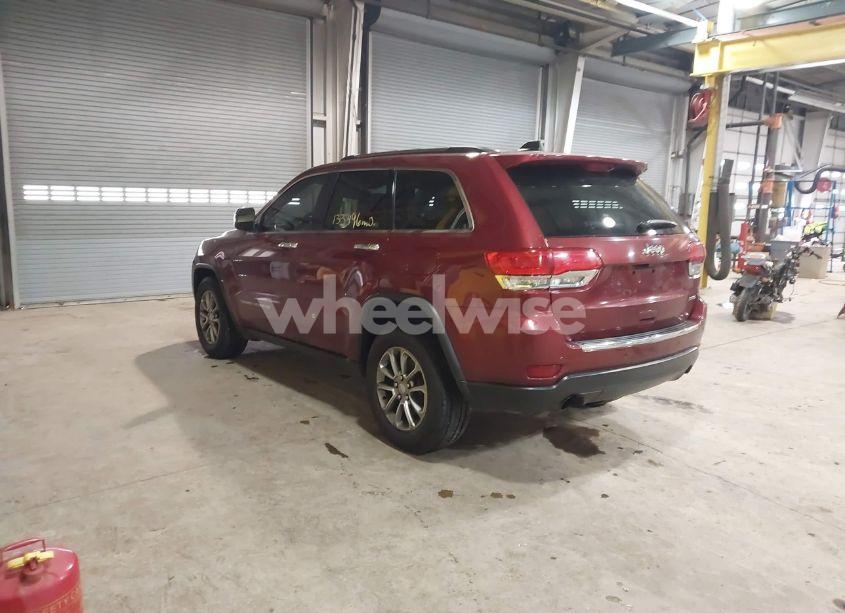 Photo 3 of 2014 Jeep Grand CHEROKEE LIMITED (VIN 1C4RJEBG7EC306050)