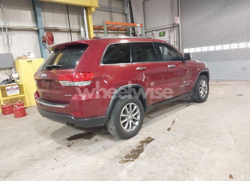 Photo 4 of 2014 Jeep Grand CHEROKEE LIMITED (VIN 1C4RJEBG7EC306050)