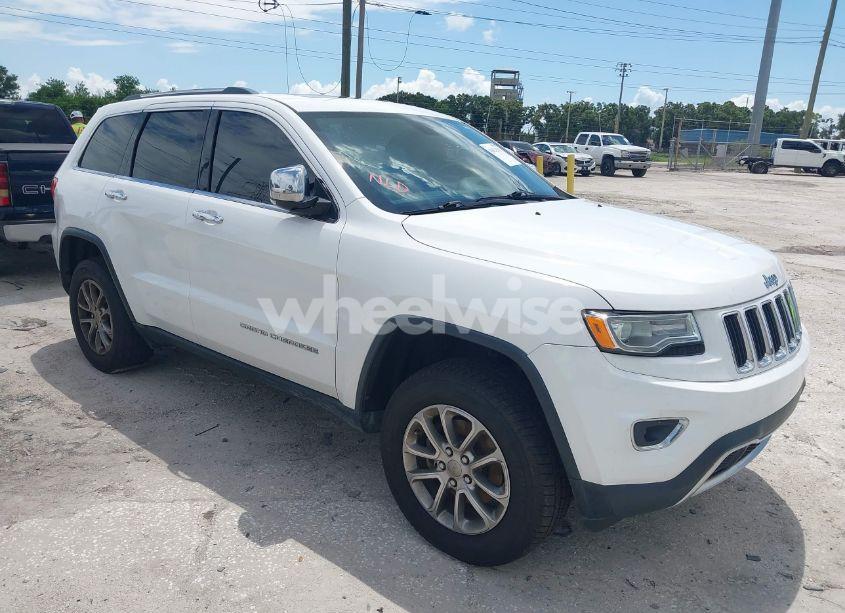 2015 Jeep Grand CHEROKEE LIMITED (VIN 1C4RJEBG7FC167281) main photo
