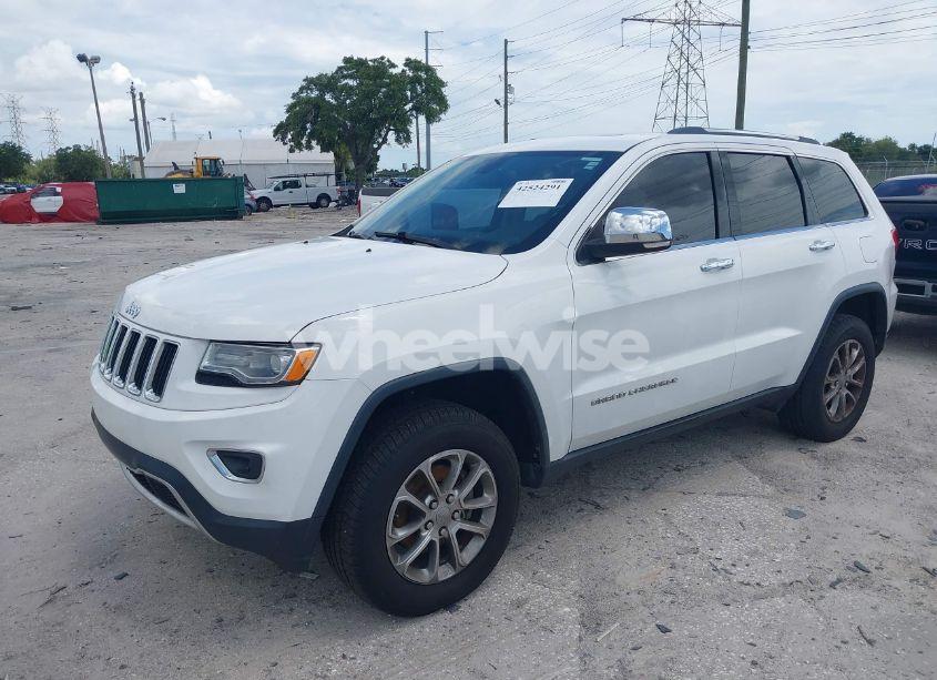 Photo 2 of 2015 Jeep Grand CHEROKEE LIMITED (VIN 1C4RJEBG7FC167281)