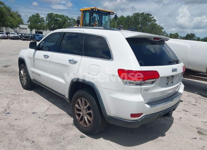 Photo 3 of 2015 Jeep Grand CHEROKEE LIMITED (VIN 1C4RJEBG7FC167281)