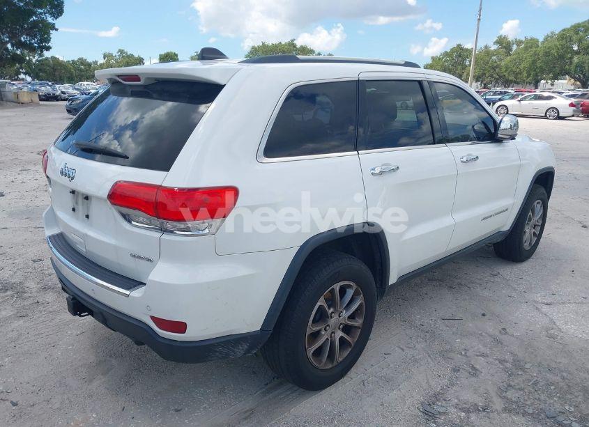 Photo 4 of 2015 Jeep Grand CHEROKEE LIMITED (VIN 1C4RJEBG7FC167281)