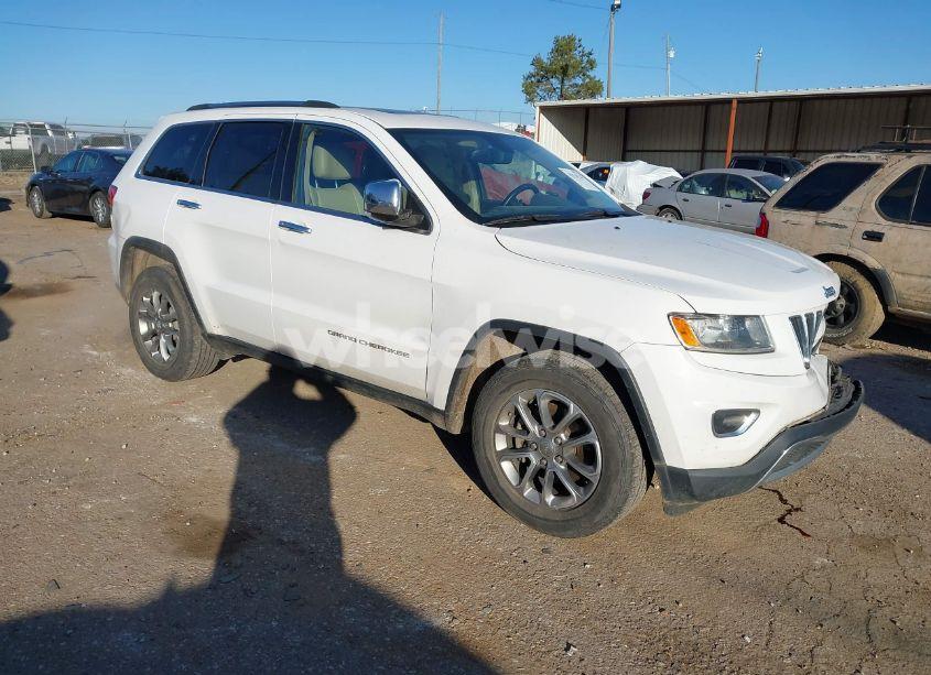 2015 Jeep Grand CHEROKEE LIMITED (VIN 1C4RJEBG7FC184727) main photo