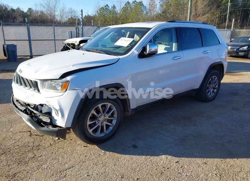 Photo 2 of 2015 Jeep Grand CHEROKEE LIMITED (VIN 1C4RJEBG7FC184727)