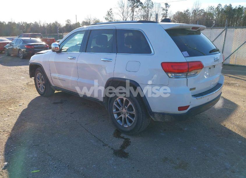 Photo 3 of 2015 Jeep Grand CHEROKEE LIMITED (VIN 1C4RJEBG7FC184727)