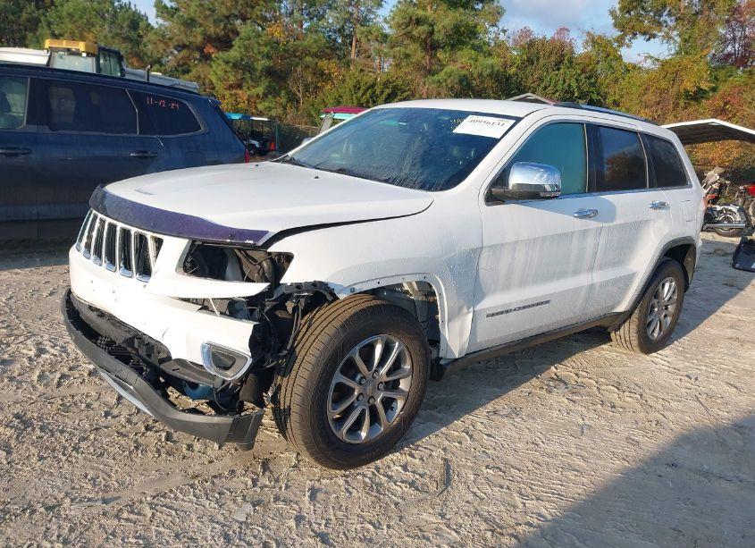 Photo 2 of 2016 Jeep Grand CHEROKEE LIMITED (VIN 1C4RJEBG7GC329959)