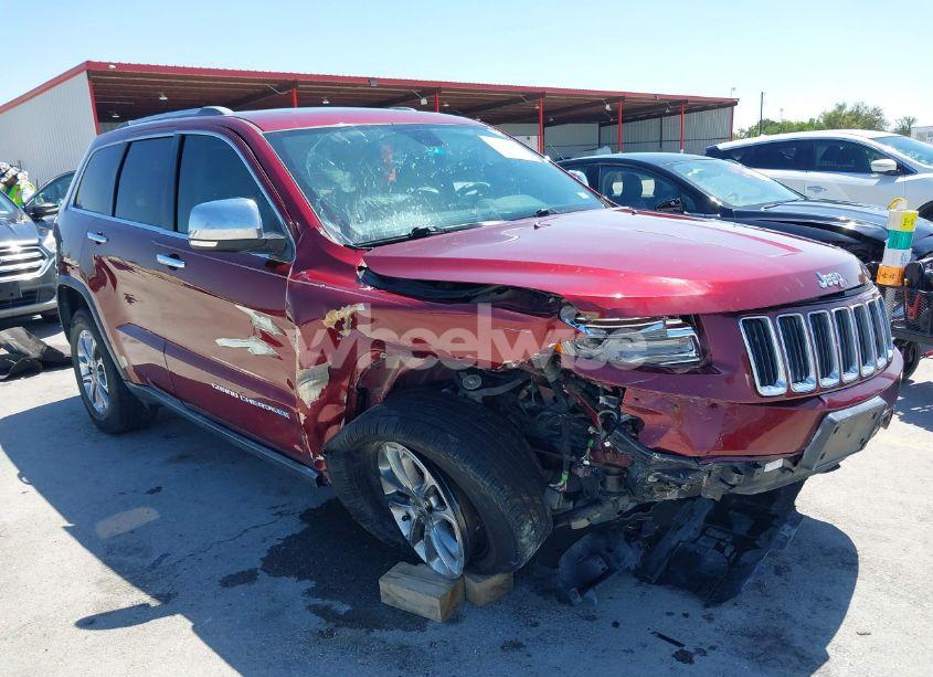 2016 Jeep Grand CHEROKEE LIMITED (VIN 1C4RJEBG7GC409486) main photo