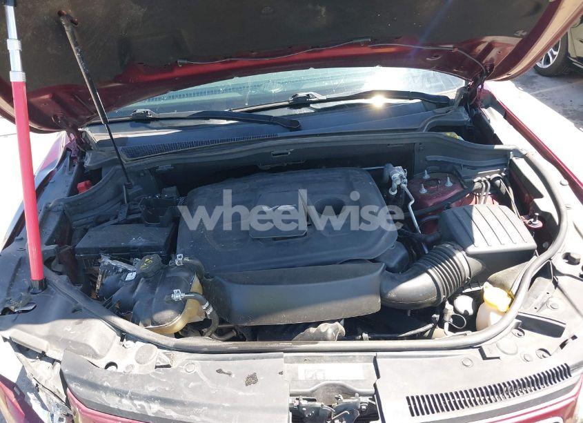 Photo 10 of 2016 Jeep Grand CHEROKEE LIMITED (VIN 1C4RJEBG7GC409486)