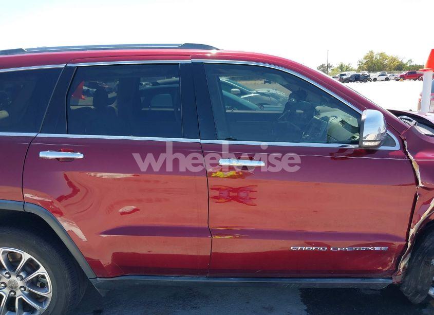 Photo 14 of 2016 Jeep Grand CHEROKEE LIMITED (VIN 1C4RJEBG7GC409486)