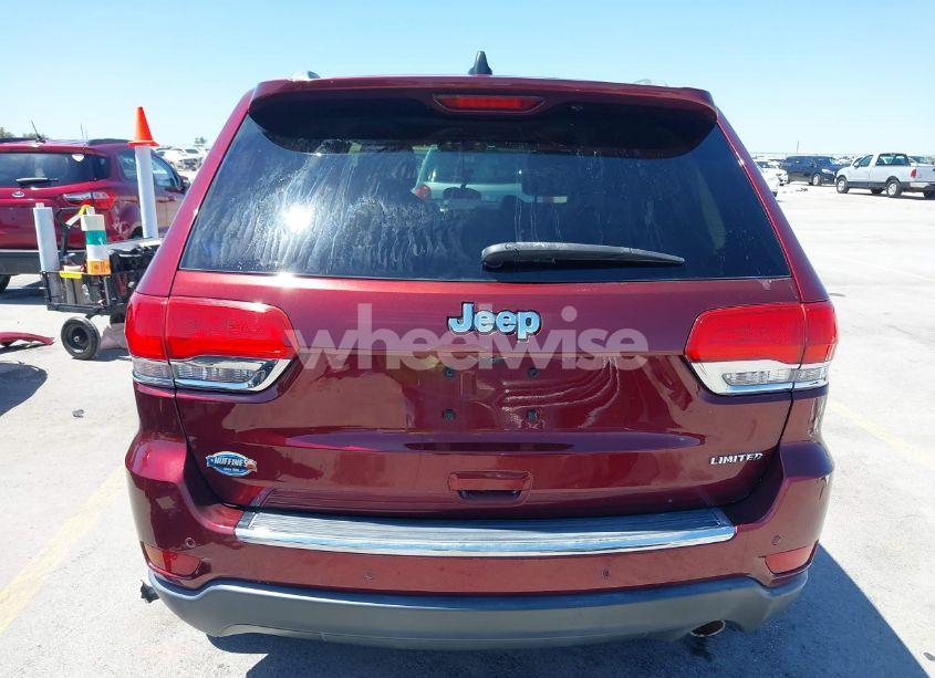 Photo 17 of 2016 Jeep Grand CHEROKEE LIMITED (VIN 1C4RJEBG7GC409486)