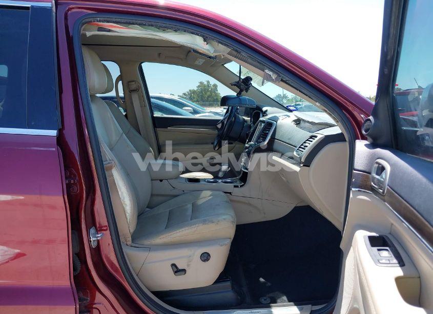 Photo 5 of 2016 Jeep Grand CHEROKEE LIMITED (VIN 1C4RJEBG7GC409486)