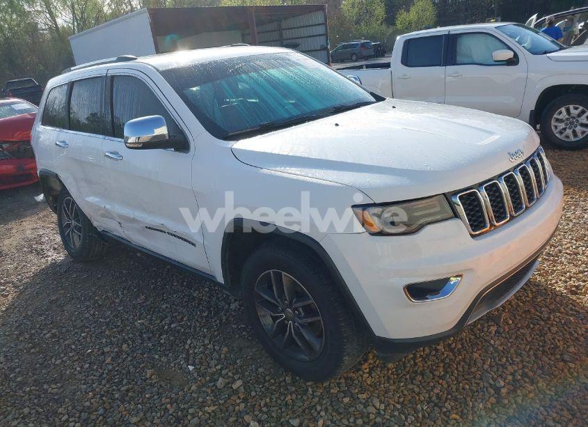 2017 Jeep Grand CHEROKEE LIMITED 4X2 (VIN 1C4RJEBG7HC636260) main photo