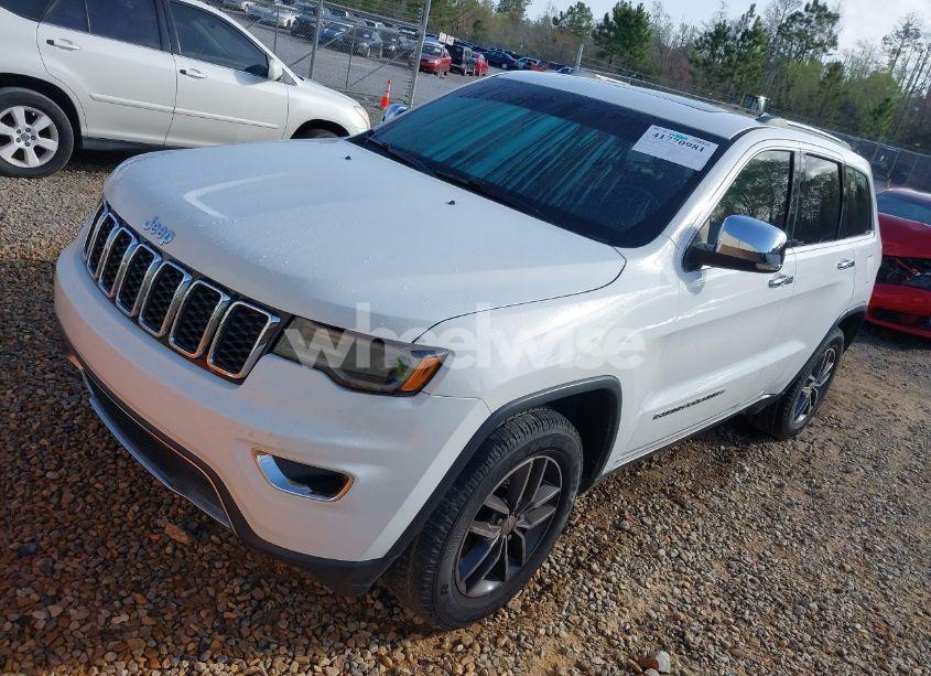 Photo 2 of 2017 Jeep Grand CHEROKEE LIMITED 4X2 (VIN 1C4RJEBG7HC636260)