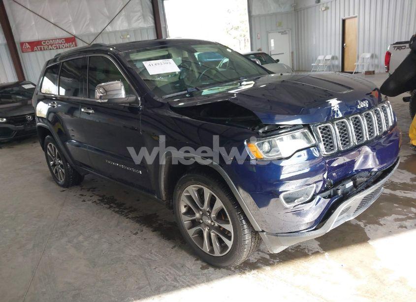 2018 Jeep Grand CHEROKEE LIMITED 4X2 (VIN 1C4RJEBG7JC110796) main photo