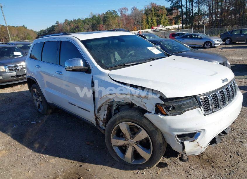 2018 Jeep Grand CHEROKEE LIMITED 4X2 (VIN 1C4RJEBG7JC142079) main photo