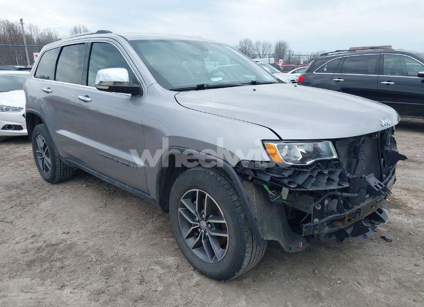 2018 Jeep Grand CHEROKEE LIMITED 4X2 (VIN 1C4RJEBG7JC407244) main photo