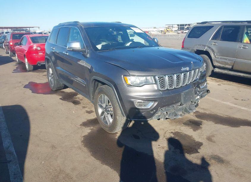 2020 Jeep Grand CHEROKEE LIMITED 4X2 (VIN 1C4RJEBG7LC118349) main photo