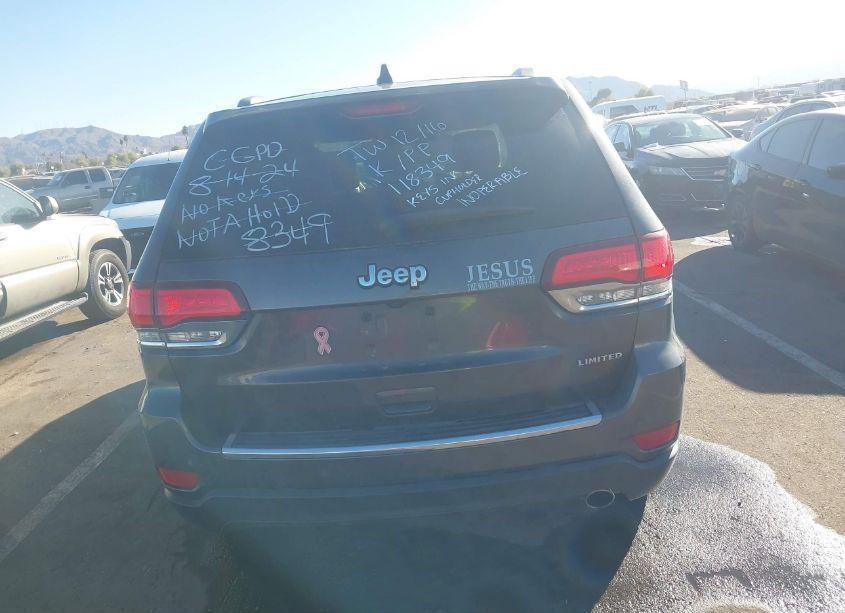 Photo 17 of 2020 Jeep Grand CHEROKEE LIMITED 4X2 (VIN 1C4RJEBG7LC118349)