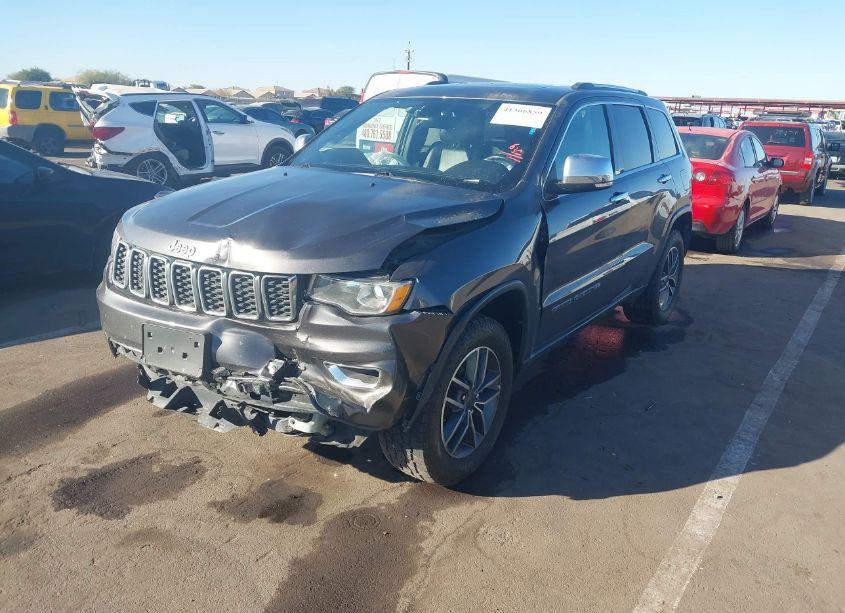 Photo 2 of 2020 Jeep Grand CHEROKEE LIMITED 4X2 (VIN 1C4RJEBG7LC118349)