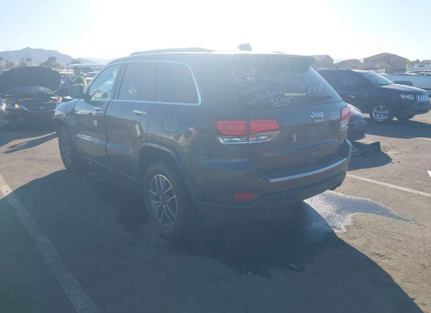 Photo 3 of 2020 Jeep Grand CHEROKEE LIMITED 4X2 (VIN 1C4RJEBG7LC118349)