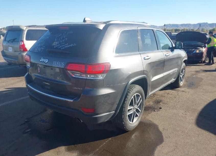 Photo 4 of 2020 Jeep Grand CHEROKEE LIMITED 4X2 (VIN 1C4RJEBG7LC118349)