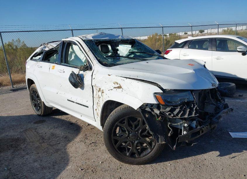 2021 Jeep Grand CHEROKEE LIMITED X 4X2 (VIN 1C4RJEBG7MC680205) main photo