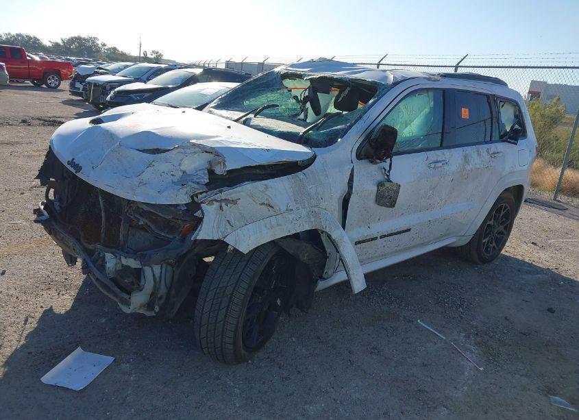 Photo 2 of 2021 Jeep Grand CHEROKEE LIMITED X 4X2 (VIN 1C4RJEBG7MC680205)