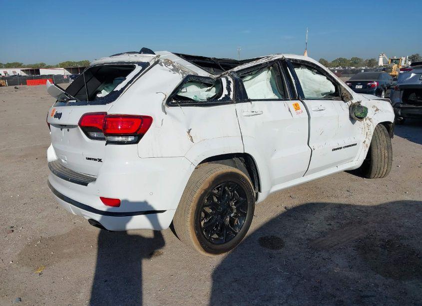 Photo 4 of 2021 Jeep Grand CHEROKEE LIMITED X 4X2 (VIN 1C4RJEBG7MC680205)