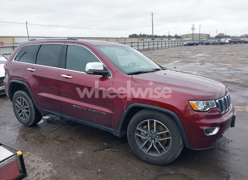 2022 Jeep Grand CHEROKEE WK LIMITED 4X2 (VIN 1C4RJEBG7NC152696) main photo