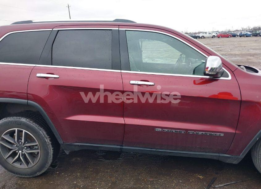 Photo 13 of 2022 Jeep Grand CHEROKEE WK LIMITED 4X2 (VIN 1C4RJEBG7NC152696)