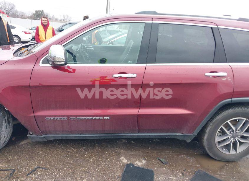 Photo 14 of 2022 Jeep Grand CHEROKEE WK LIMITED 4X2 (VIN 1C4RJEBG7NC152696)