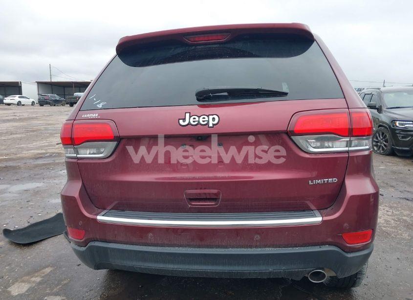 Photo 16 of 2022 Jeep Grand CHEROKEE WK LIMITED 4X2 (VIN 1C4RJEBG7NC152696)