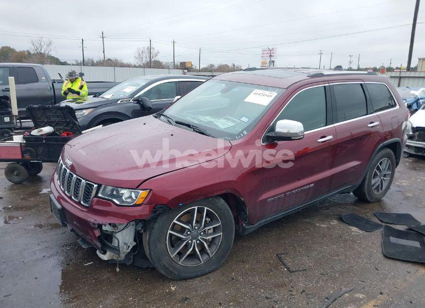 Photo 2 of 2022 Jeep Grand CHEROKEE WK LIMITED 4X2 (VIN 1C4RJEBG7NC152696)