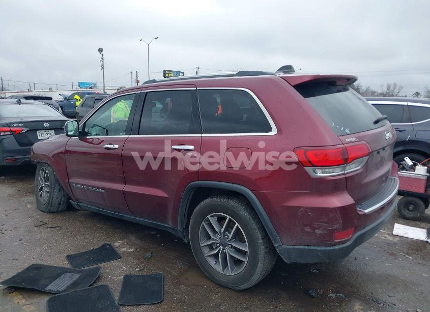 Photo 3 of 2022 Jeep Grand CHEROKEE WK LIMITED 4X2 (VIN 1C4RJEBG7NC152696)