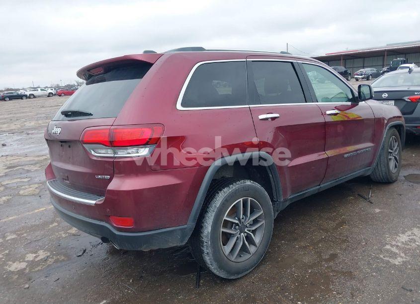 Photo 4 of 2022 Jeep Grand CHEROKEE WK LIMITED 4X2 (VIN 1C4RJEBG7NC152696)