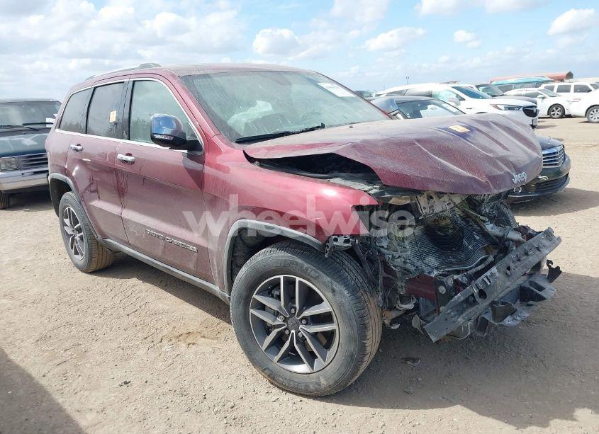 2022 Jeep Grand CHEROKEE WK LIMITED 4X2 (VIN 1C4RJEBG7NC171880) main photo