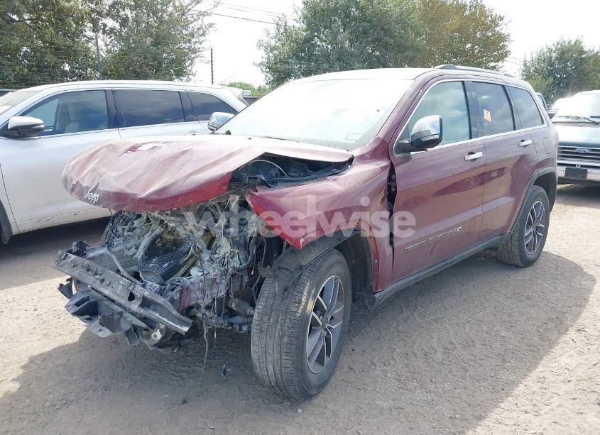 Photo 2 of 2022 Jeep Grand CHEROKEE WK LIMITED 4X2 (VIN 1C4RJEBG7NC171880)