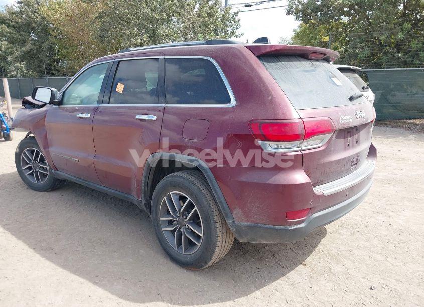 Photo 3 of 2022 Jeep Grand CHEROKEE WK LIMITED 4X2 (VIN 1C4RJEBG7NC171880)