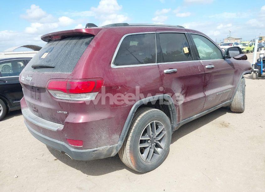 Photo 4 of 2022 Jeep Grand CHEROKEE WK LIMITED 4X2 (VIN 1C4RJEBG7NC171880)