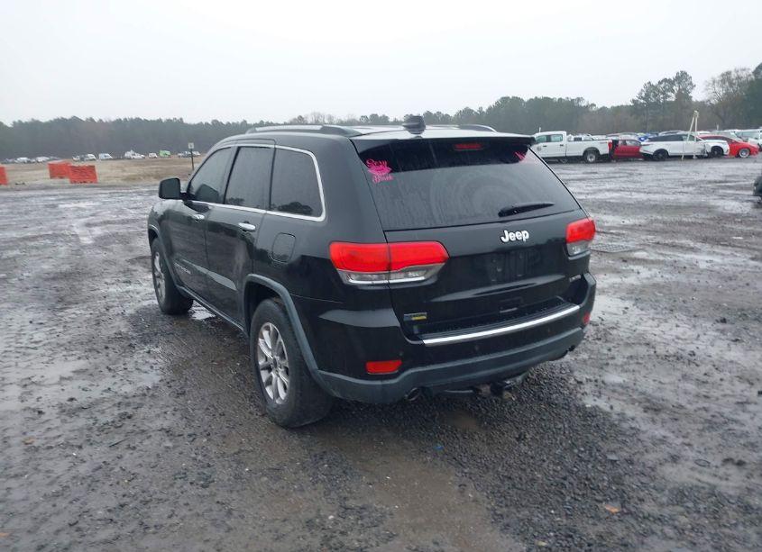 Photo 3 of 2014 Jeep Grand CHEROKEE LIMITED (VIN 1C4RJEBG8EC152285)