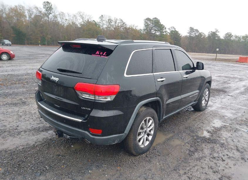 Photo 4 of 2014 Jeep Grand CHEROKEE LIMITED (VIN 1C4RJEBG8EC152285)