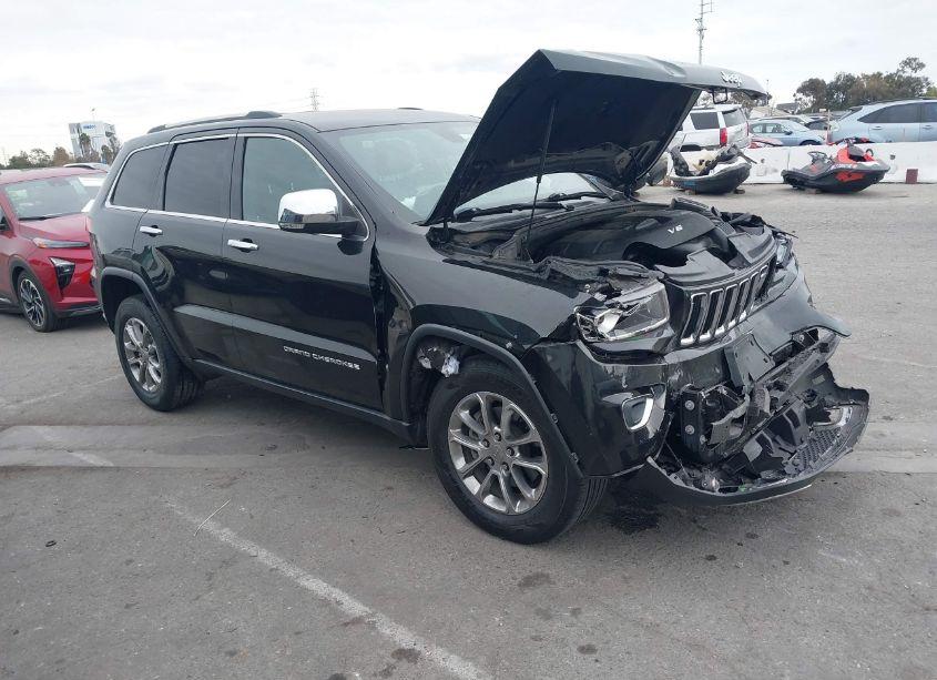2014 Jeep Grand CHEROKEE LIMITED (VIN 1C4RJEBG8EC442185) main photo