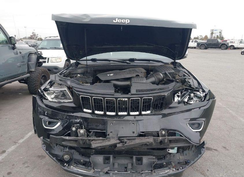 Photo 12 of 2014 Jeep Grand CHEROKEE LIMITED (VIN 1C4RJEBG8EC442185)