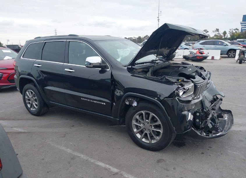 Photo 13 of 2014 Jeep Grand CHEROKEE LIMITED (VIN 1C4RJEBG8EC442185)