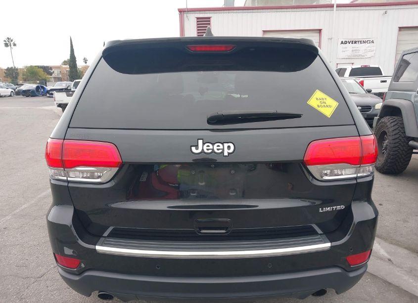 Photo 16 of 2014 Jeep Grand CHEROKEE LIMITED (VIN 1C4RJEBG8EC442185)