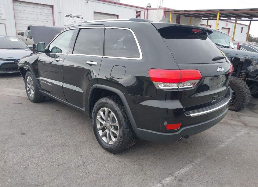 Photo 3 of 2014 Jeep Grand CHEROKEE LIMITED (VIN 1C4RJEBG8EC442185)