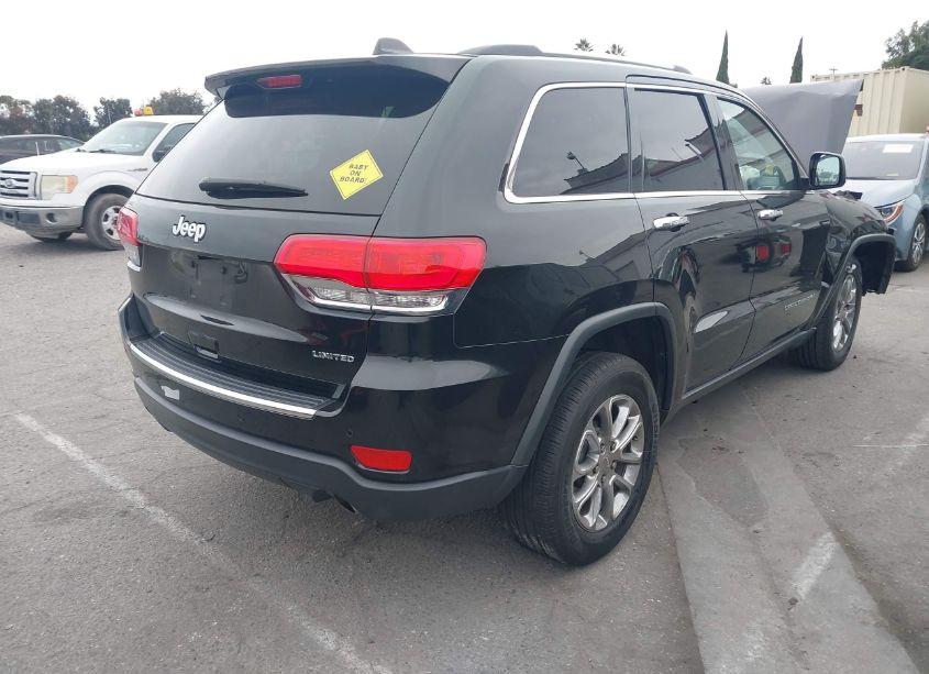 Photo 4 of 2014 Jeep Grand CHEROKEE LIMITED (VIN 1C4RJEBG8EC442185)